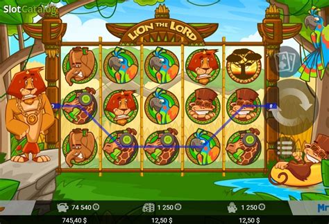 Lion The Lord Slot - Play Online